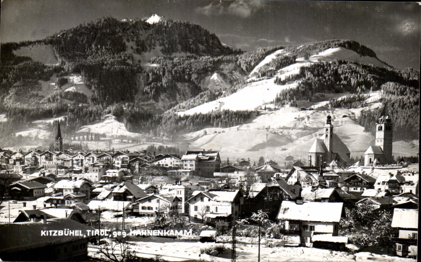 CPA Kitzbuhel the Tirol geg Kannenkamm