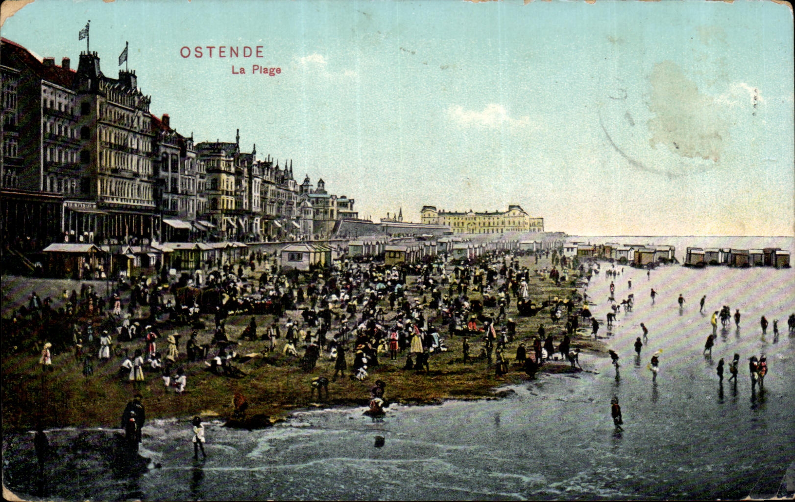 CPA Ostend the Beach