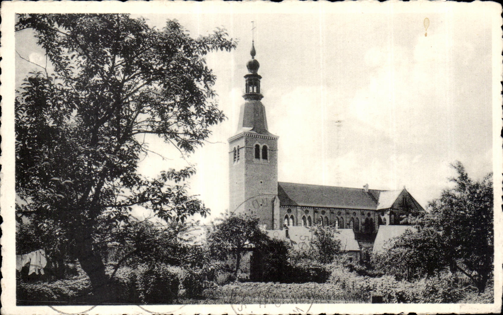 CPA Florenville S Semois Church