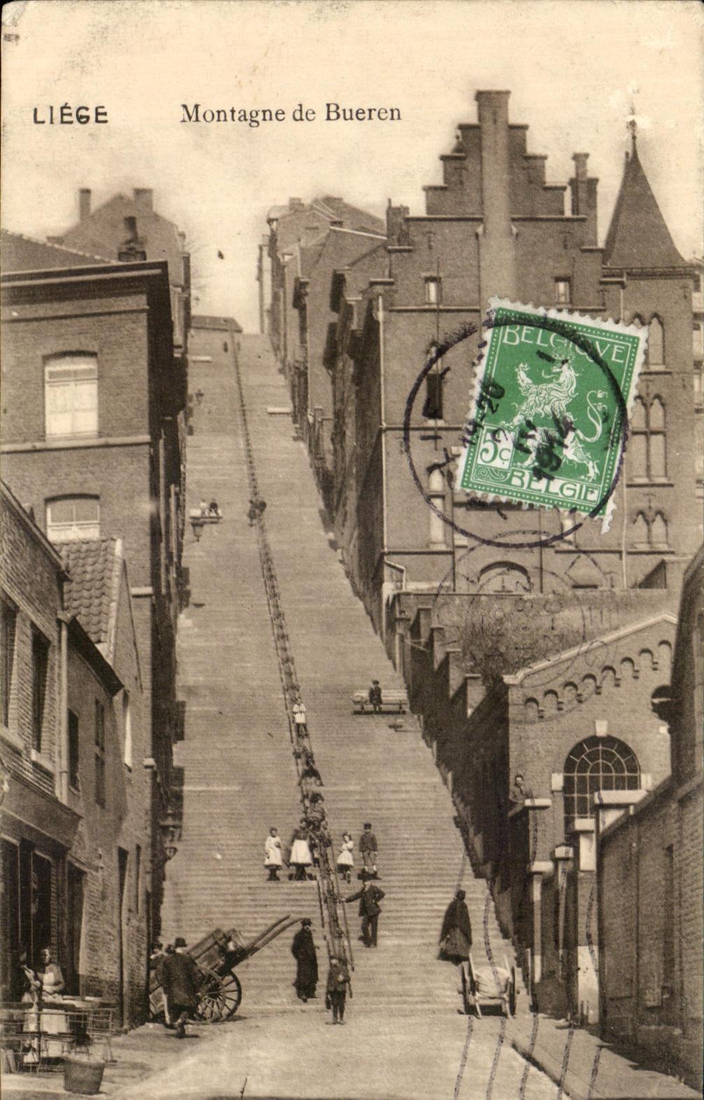 CPA Liege Mountain of Bueren