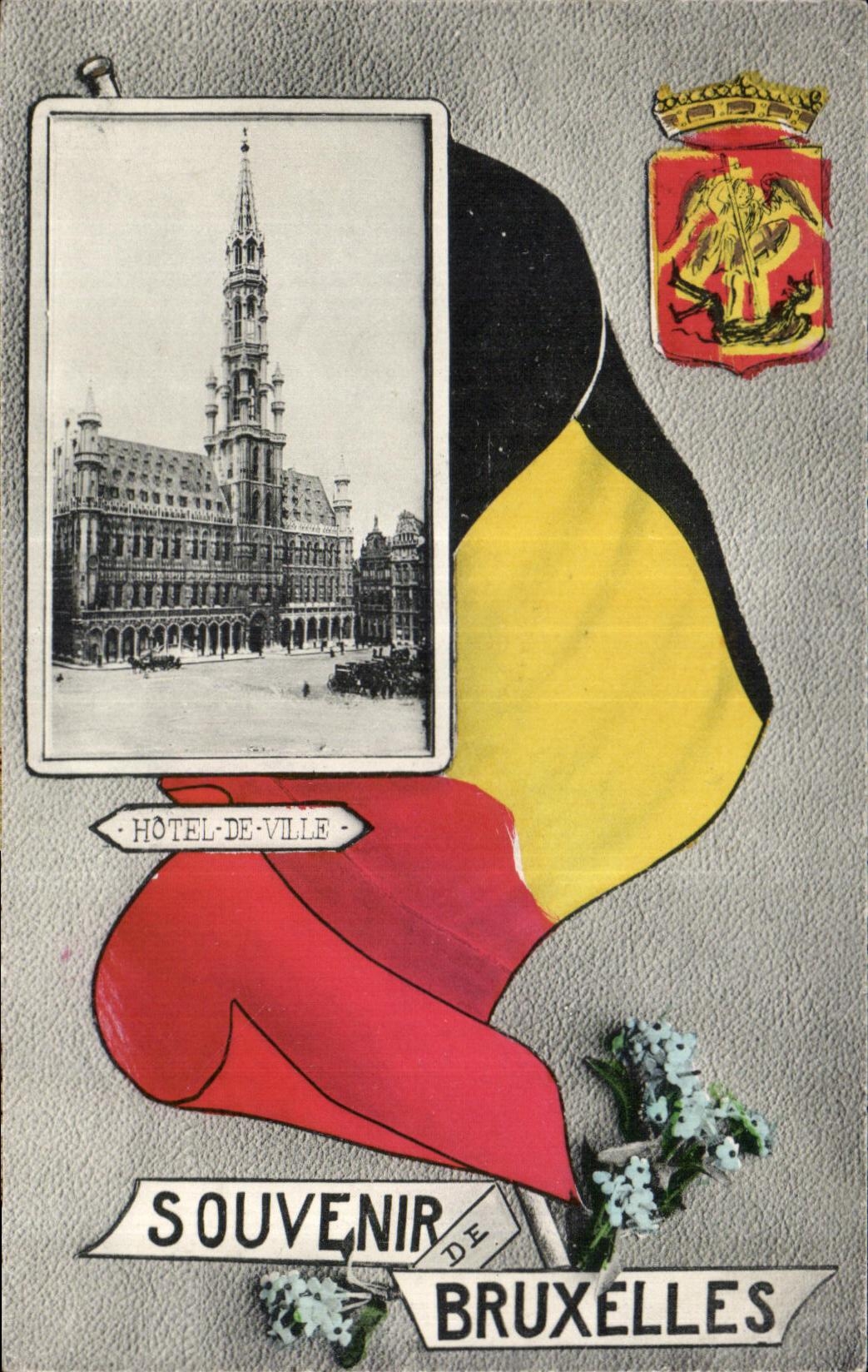 CPA Brussels Souvenir