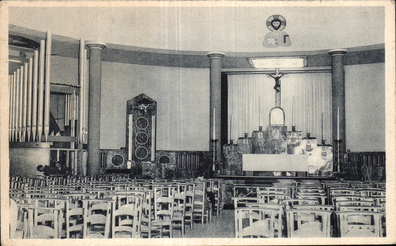 CPA Fair Brussels Tentoonstelling Brussel 1935