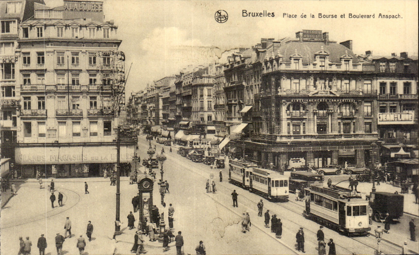 CPA Brussels places Stock Exchange and Anspach Boulevard