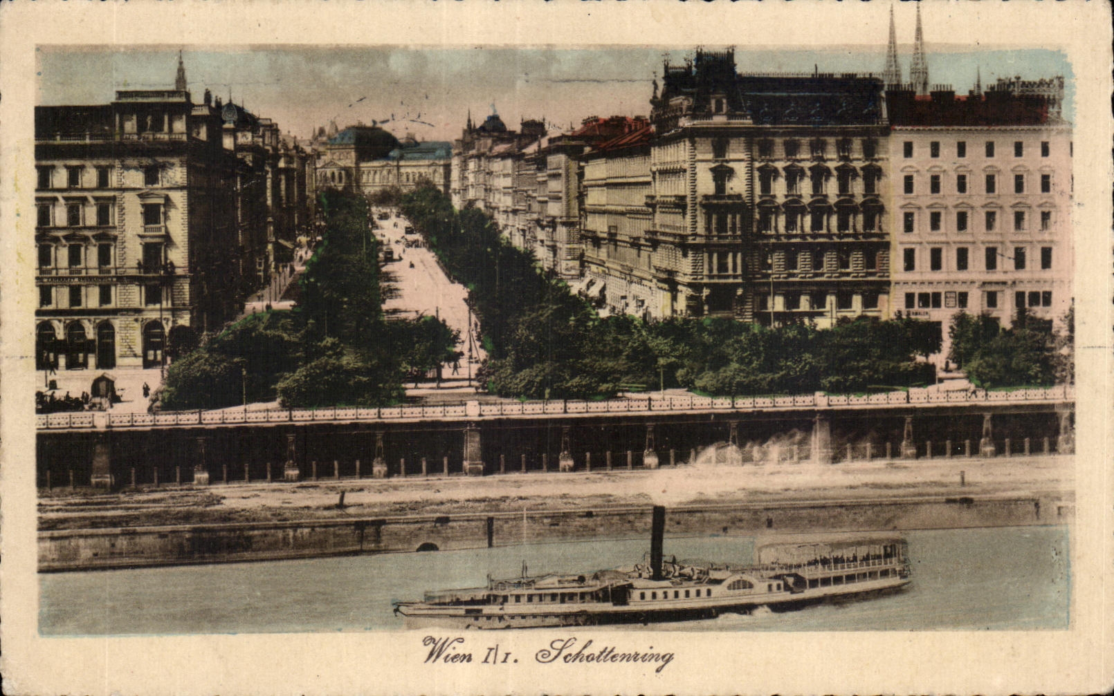 CPA Wien Schottering