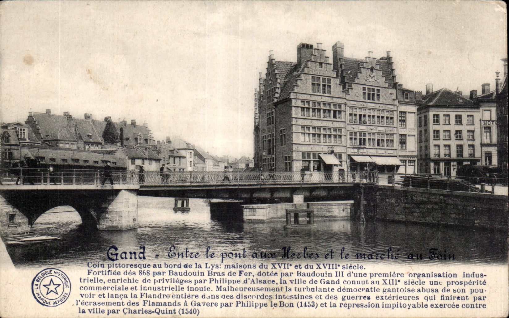 CPA Ghent Enters the Bridge to Grasses and Market to the hay