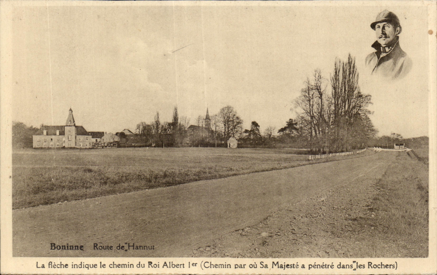 CPA Bininne Road of Hannut