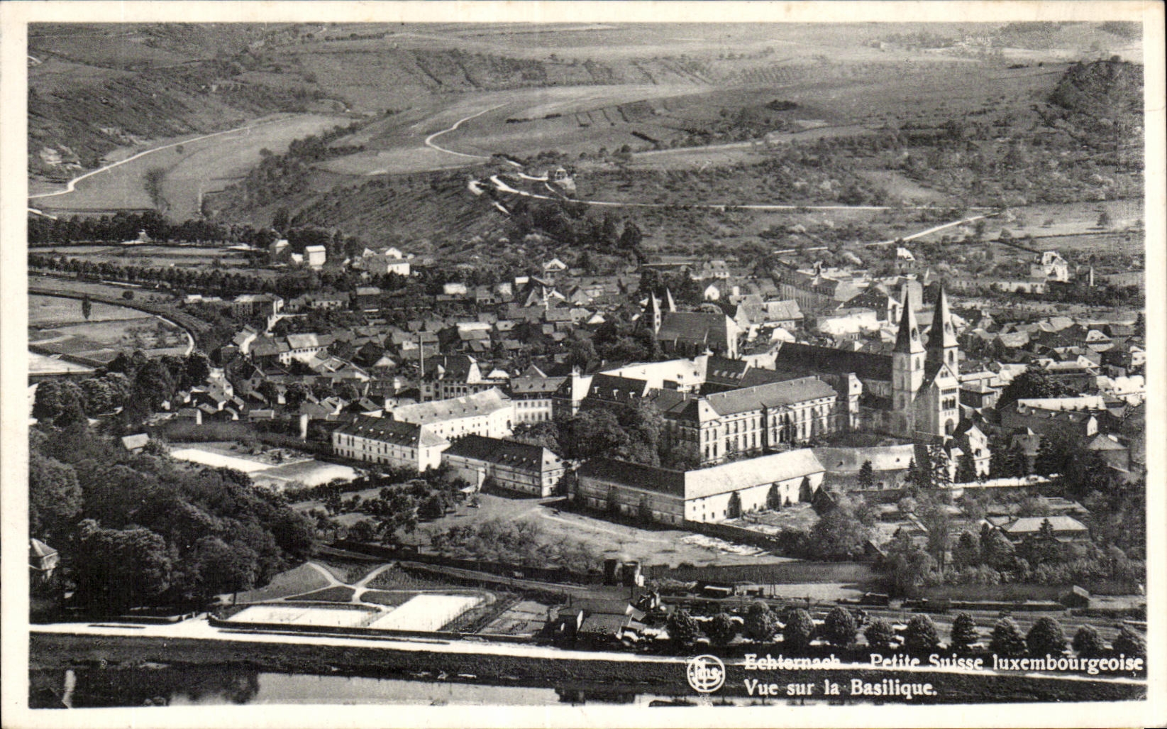 Luxembourg CPA Echternach small Swiss