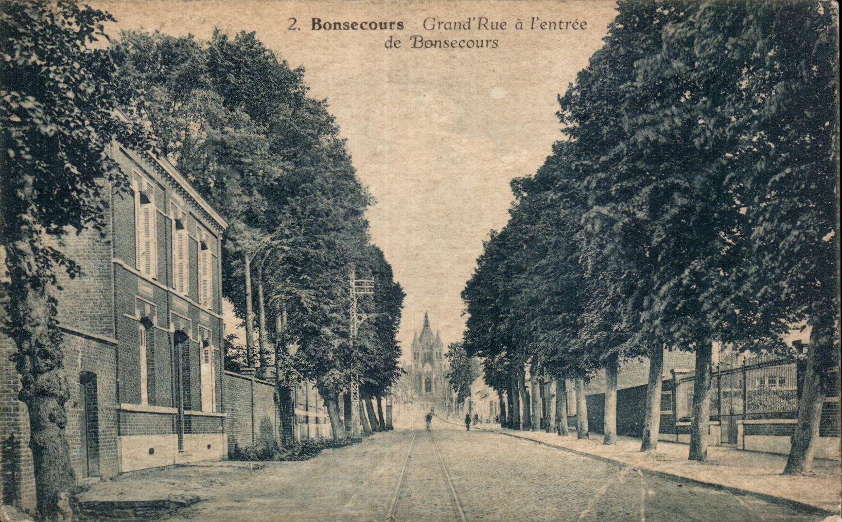 CPA Main street Bonsecours has Entering