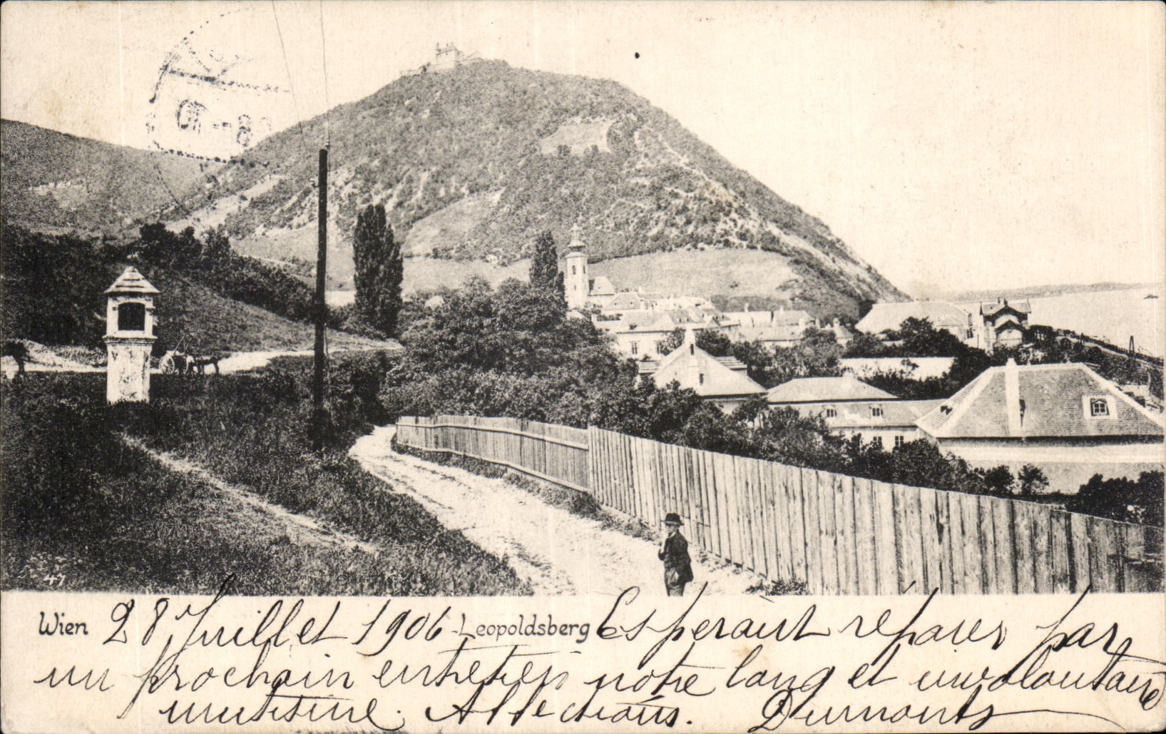 CPA Wien Leopoldsberg 