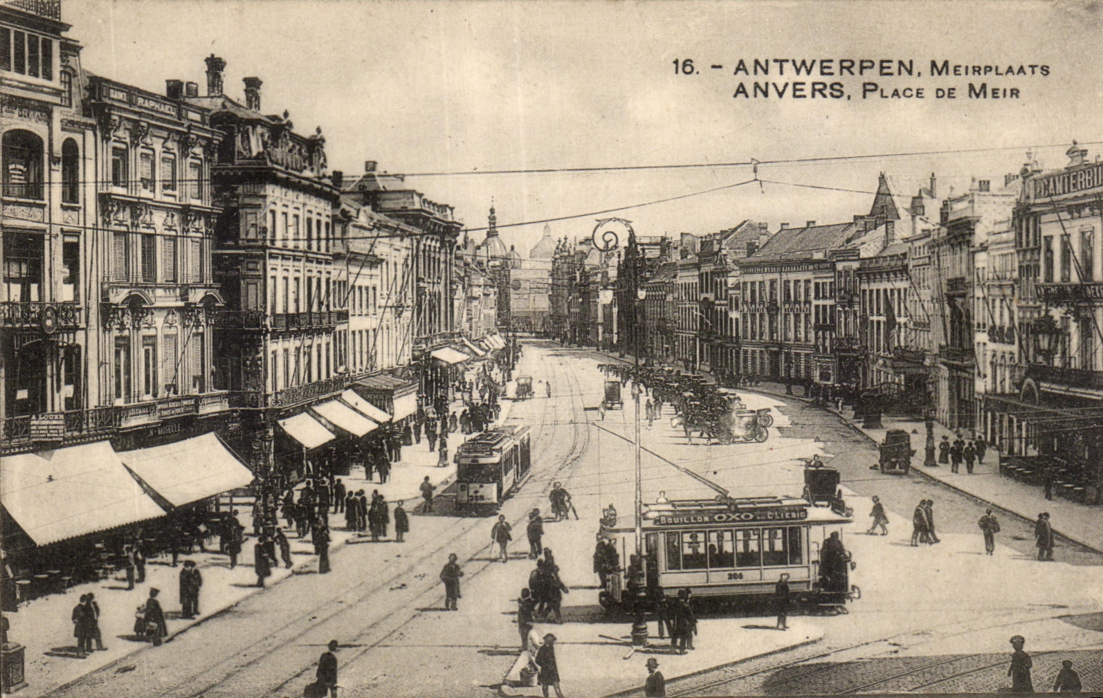 Lugares de CPA Amberes de Meir