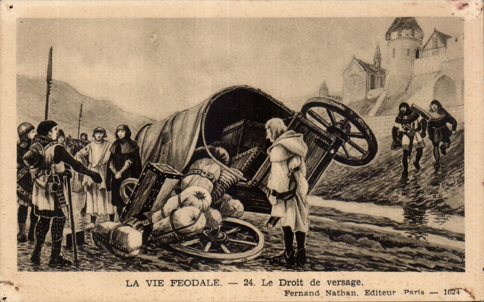 CPA Feudal Life Right of Tipping