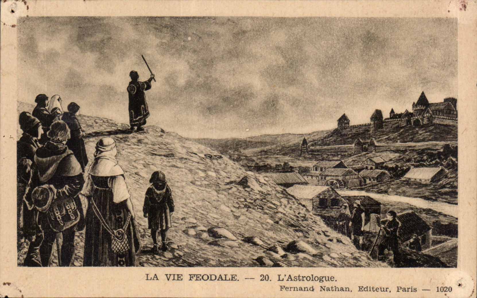 CPA Feudal Life Astrologer