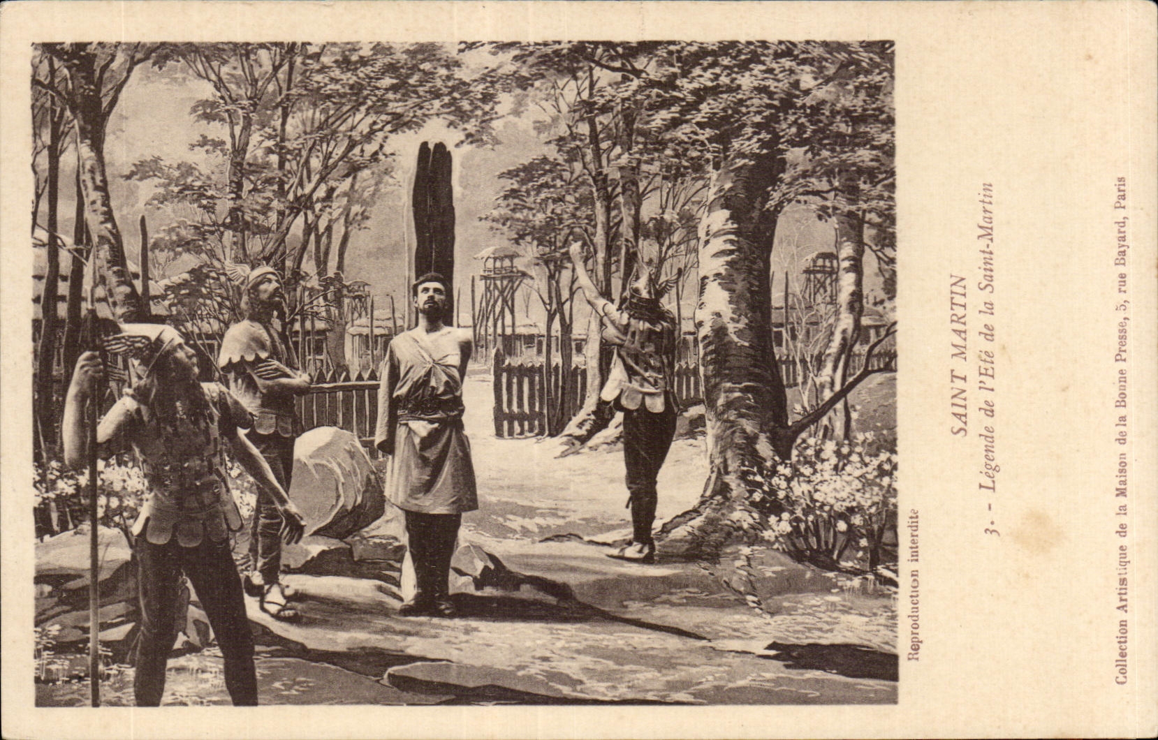 CPA Saint Martin Captions of I It of Saint Martin