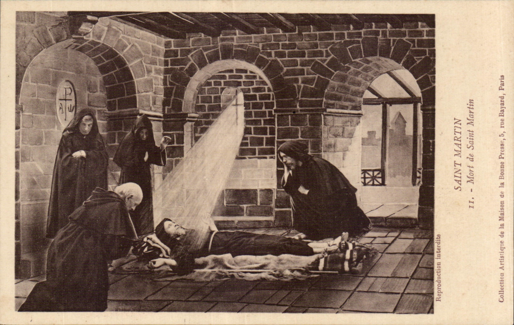 CPA Saint Dead Martin of Saint Martin