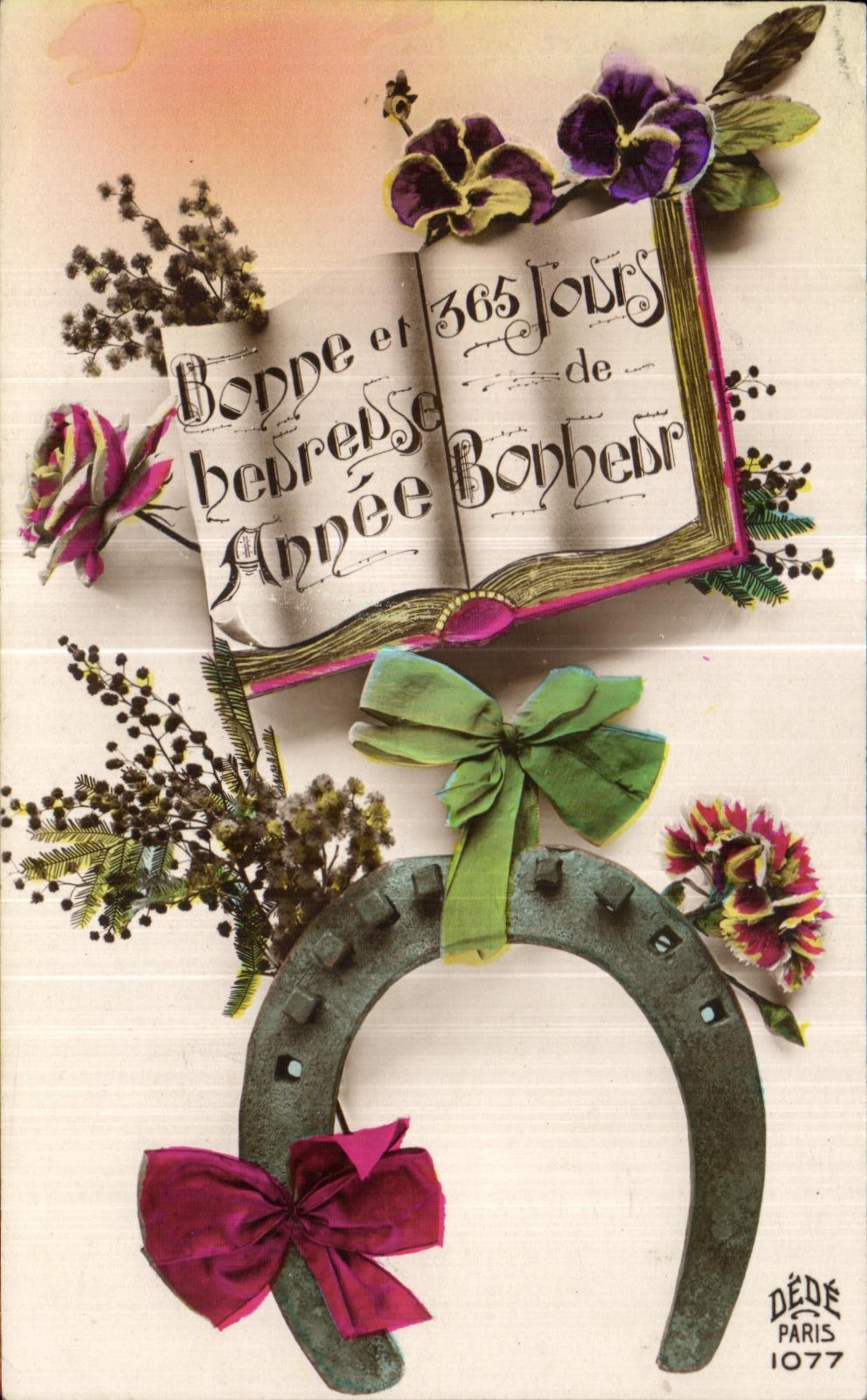 Herradura de CPA Fleurs