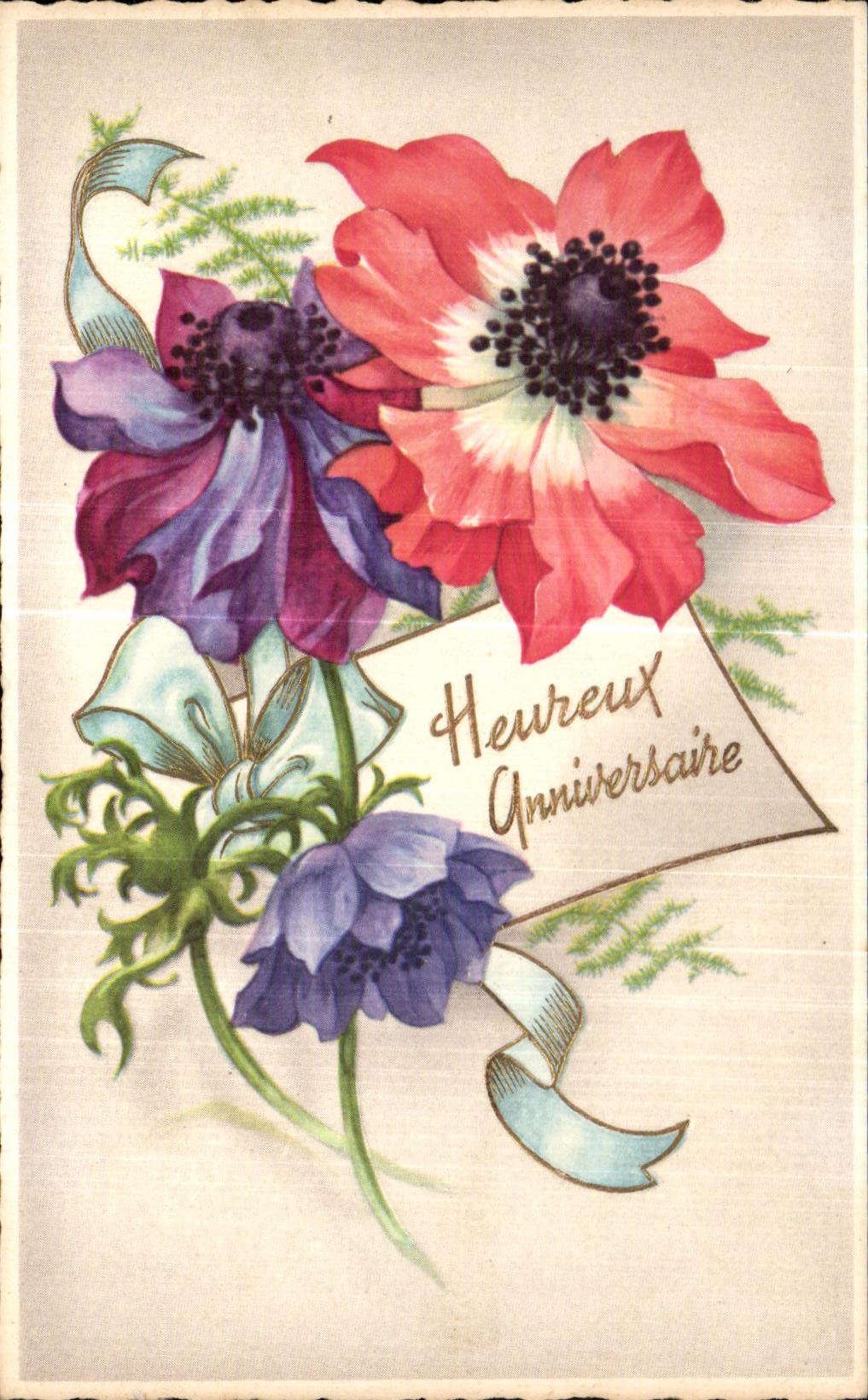 CPA Happy Flowers birthday