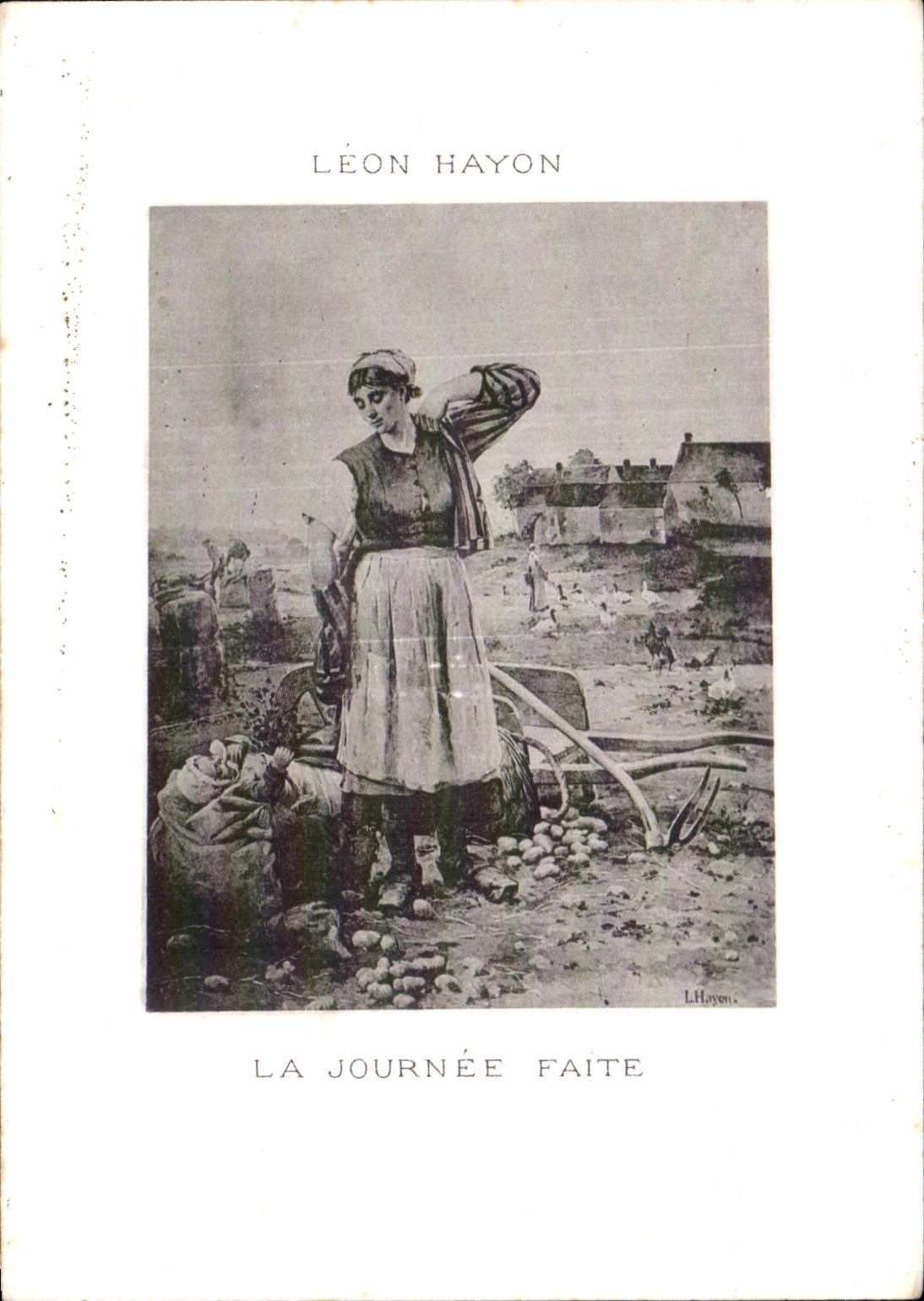 CPA Leon Hayon LA Journee Faite