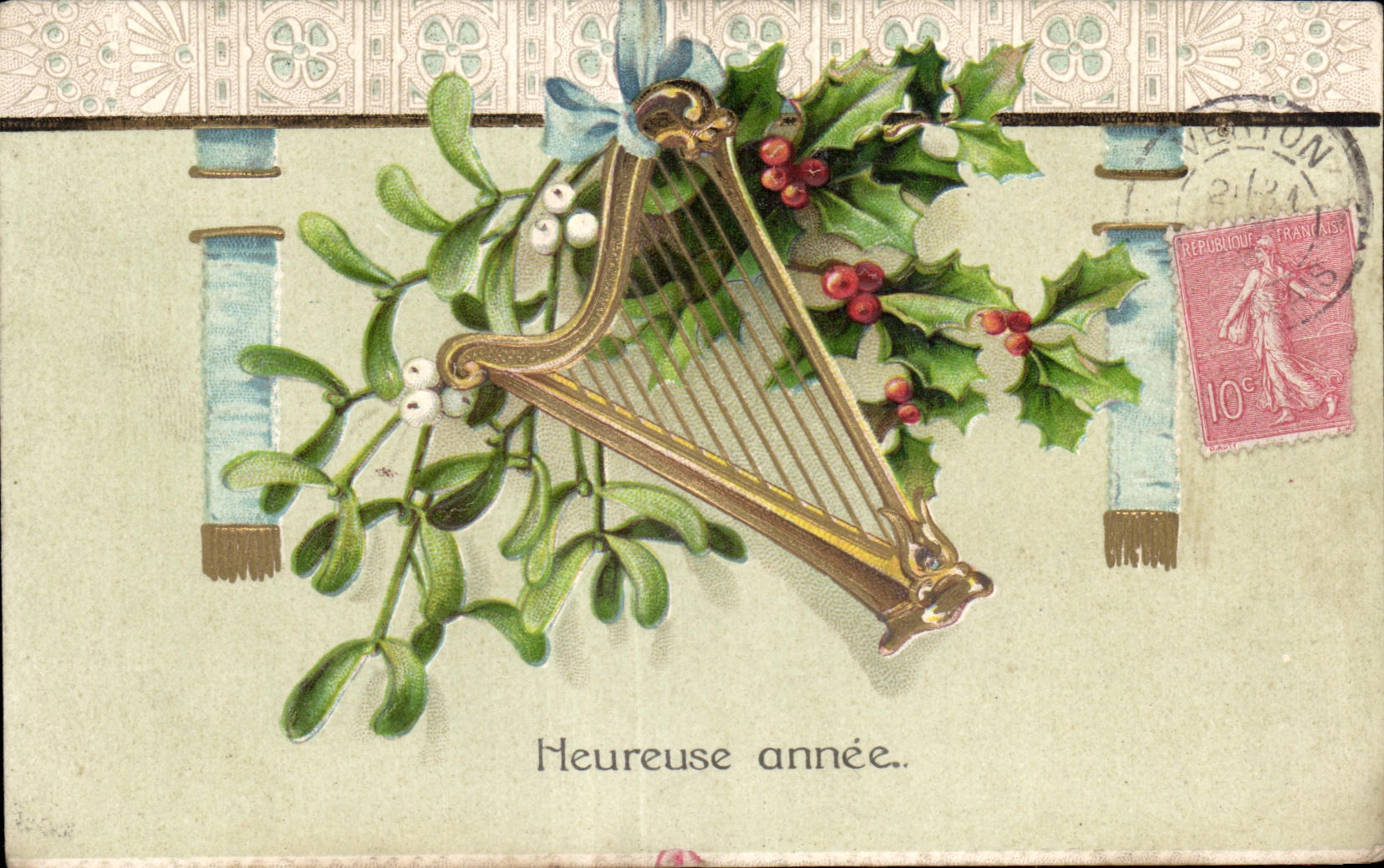 Diente-piedra de la flor de la fantasia de CPA