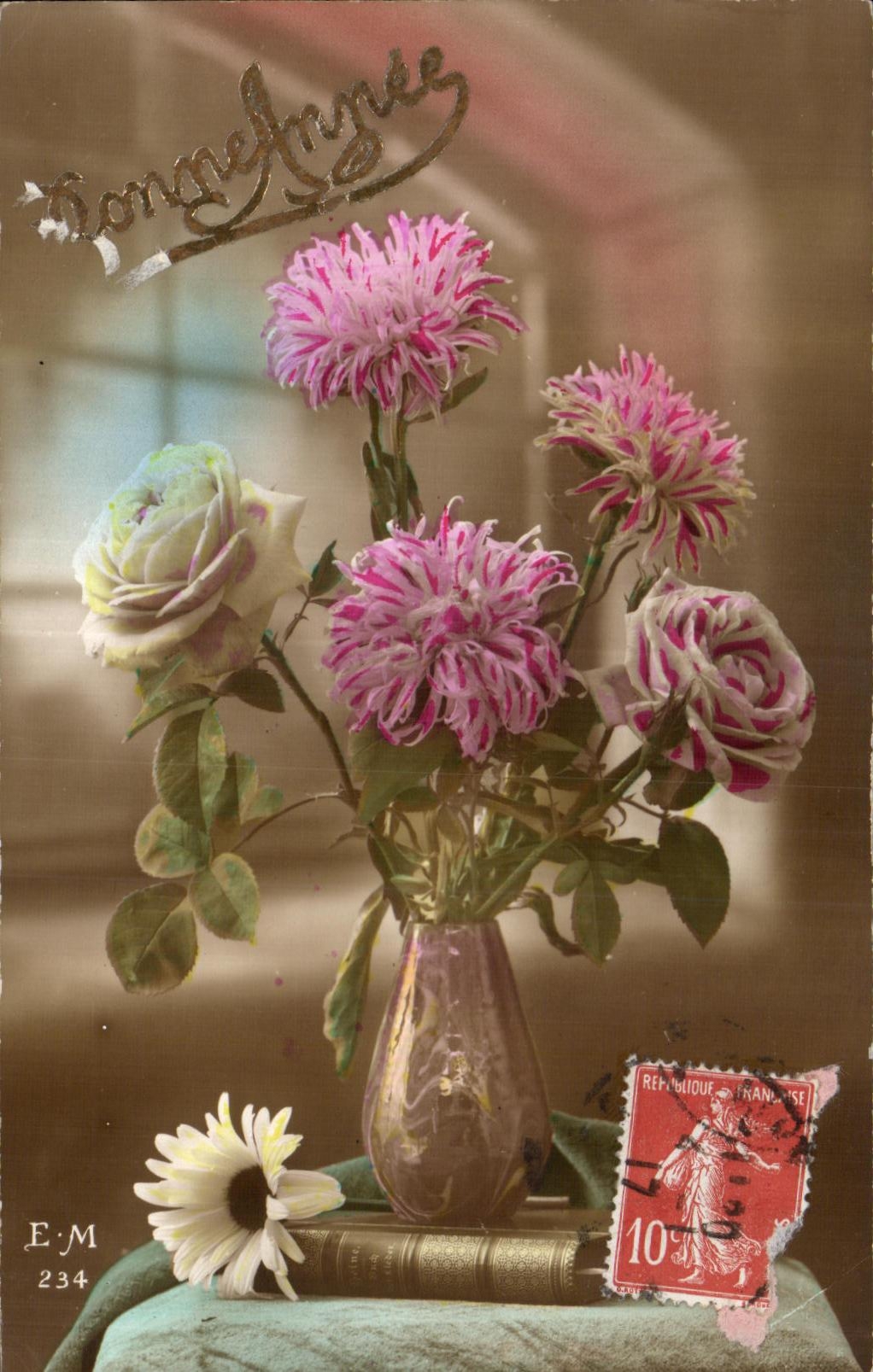 Flor de la fantasia de CPA