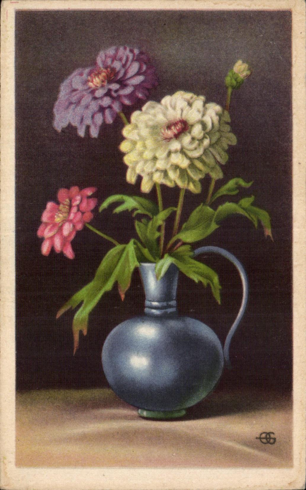 Flor de la fantasia de CPA