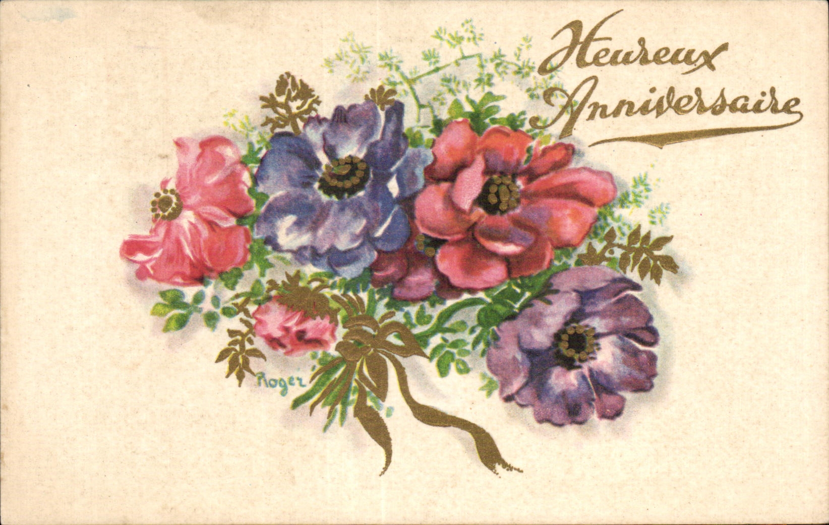 Flor de la fantasia de CPA