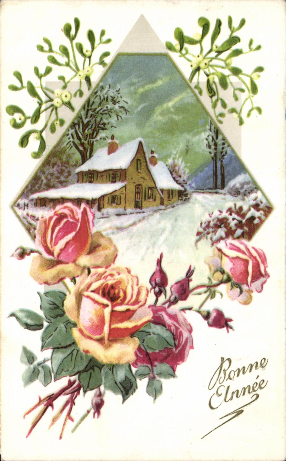 Flor de la fantasia de CPA