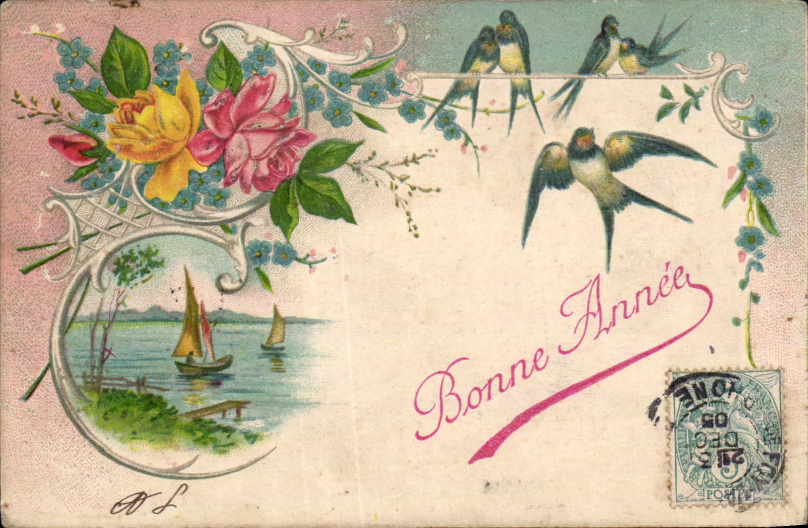 Trago de la flor de la fantasia de CPA