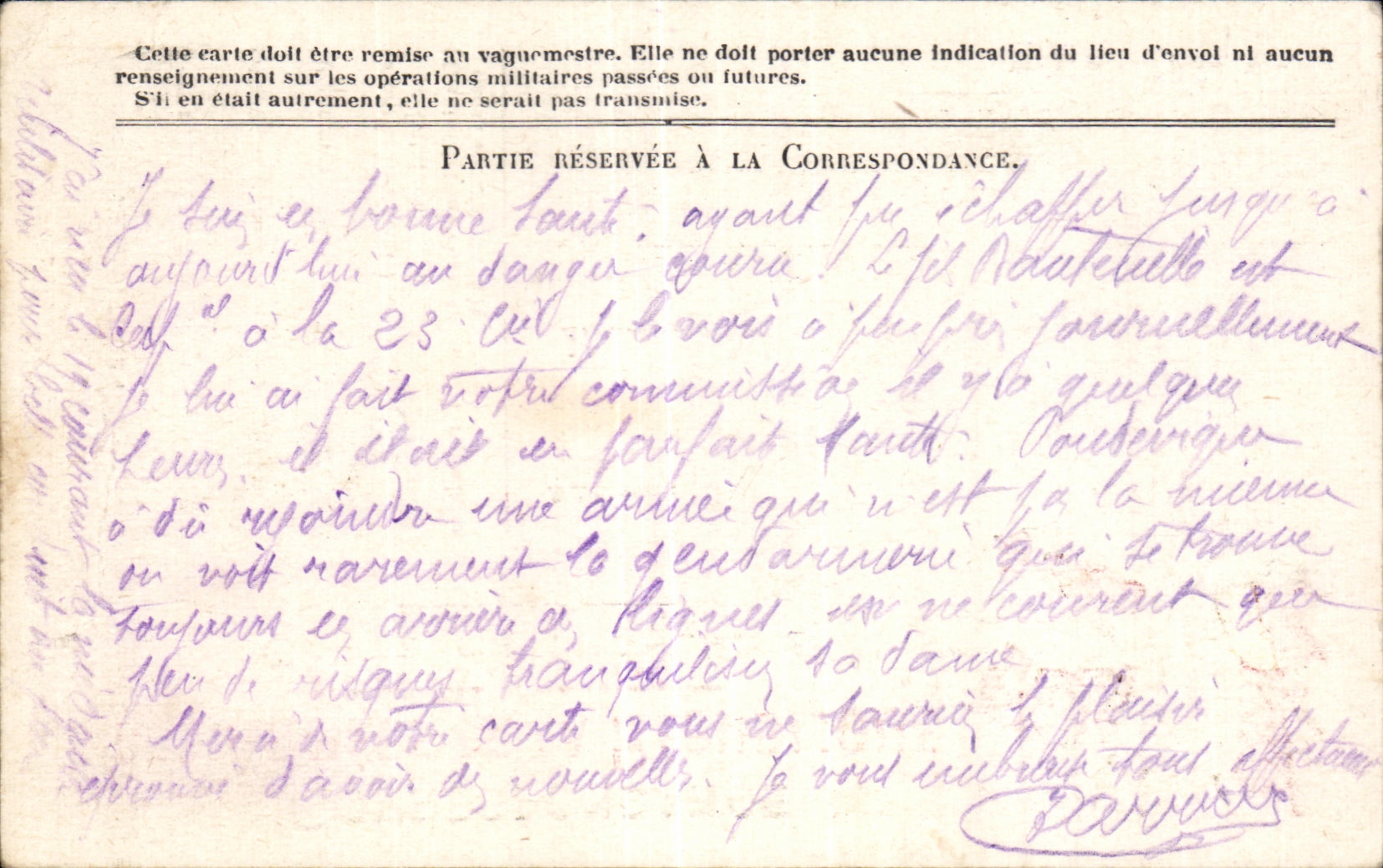 Military chart of Frankness Berthelot Moncontour