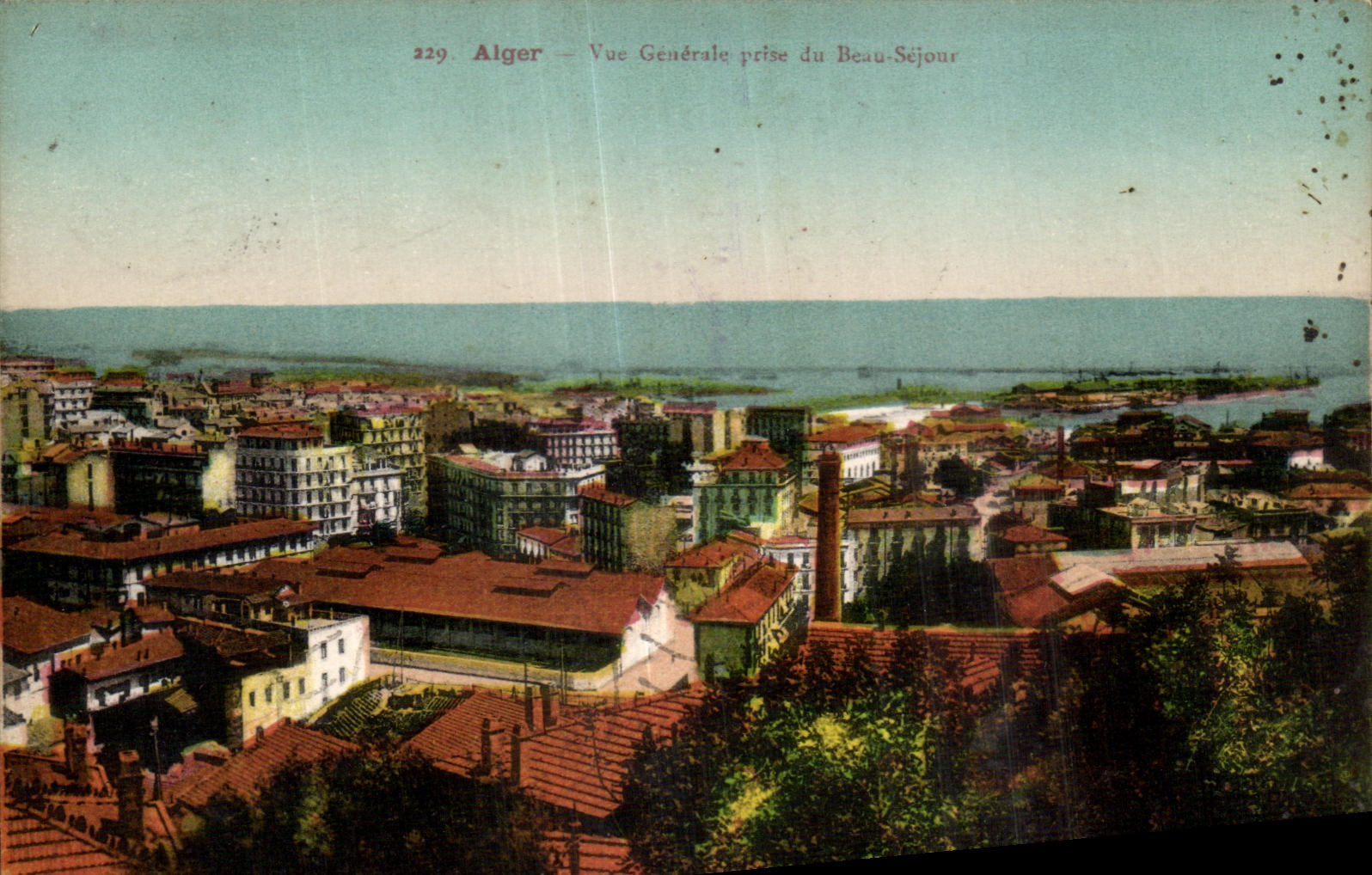 Opinion de CPA Argel tomada de la estancia hermosa