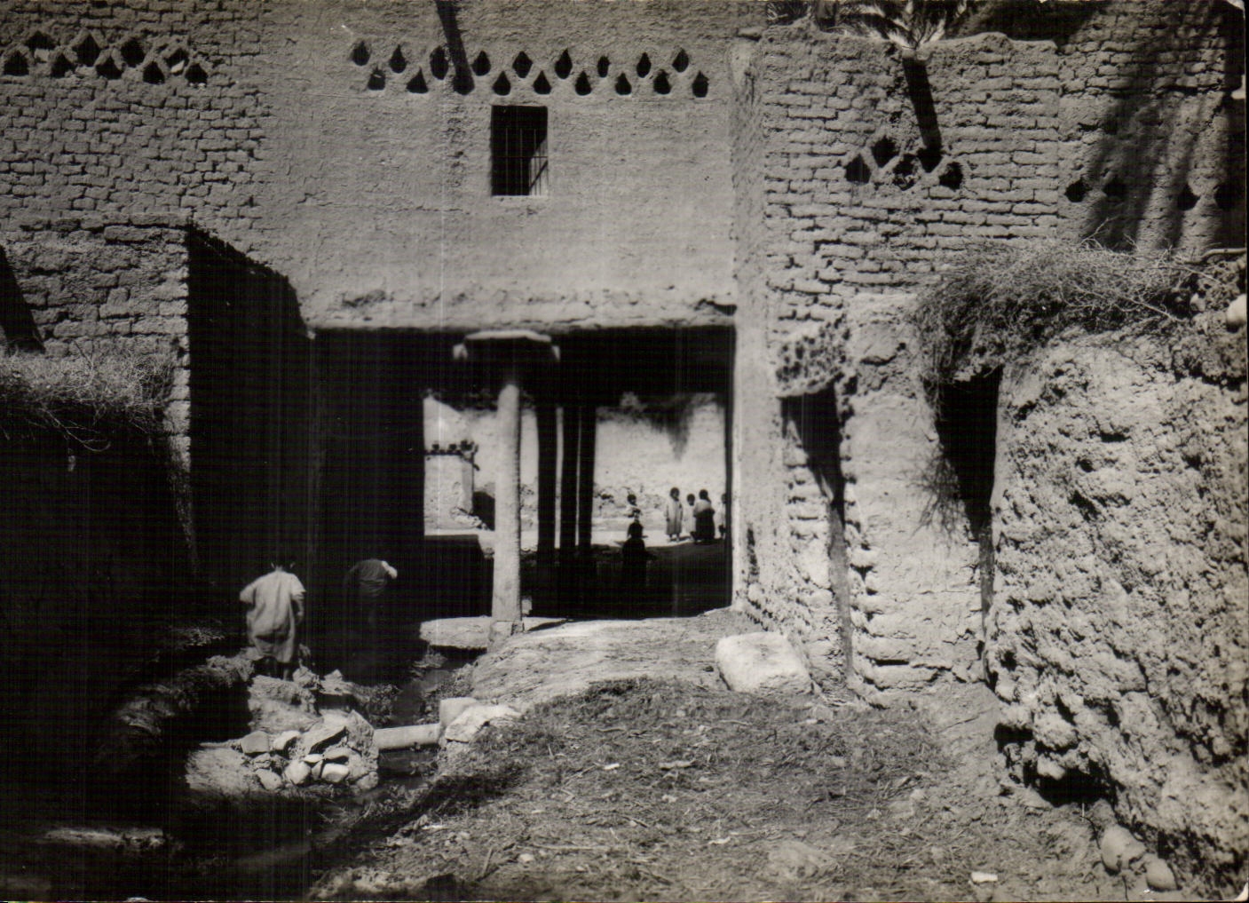 CPA Old Biskra Sidi Mr Cid