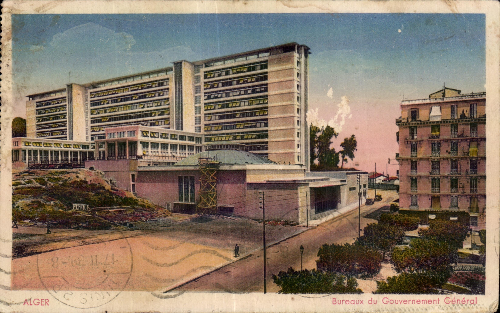 Oficinas de CPA Argelia Argel del general gobierno