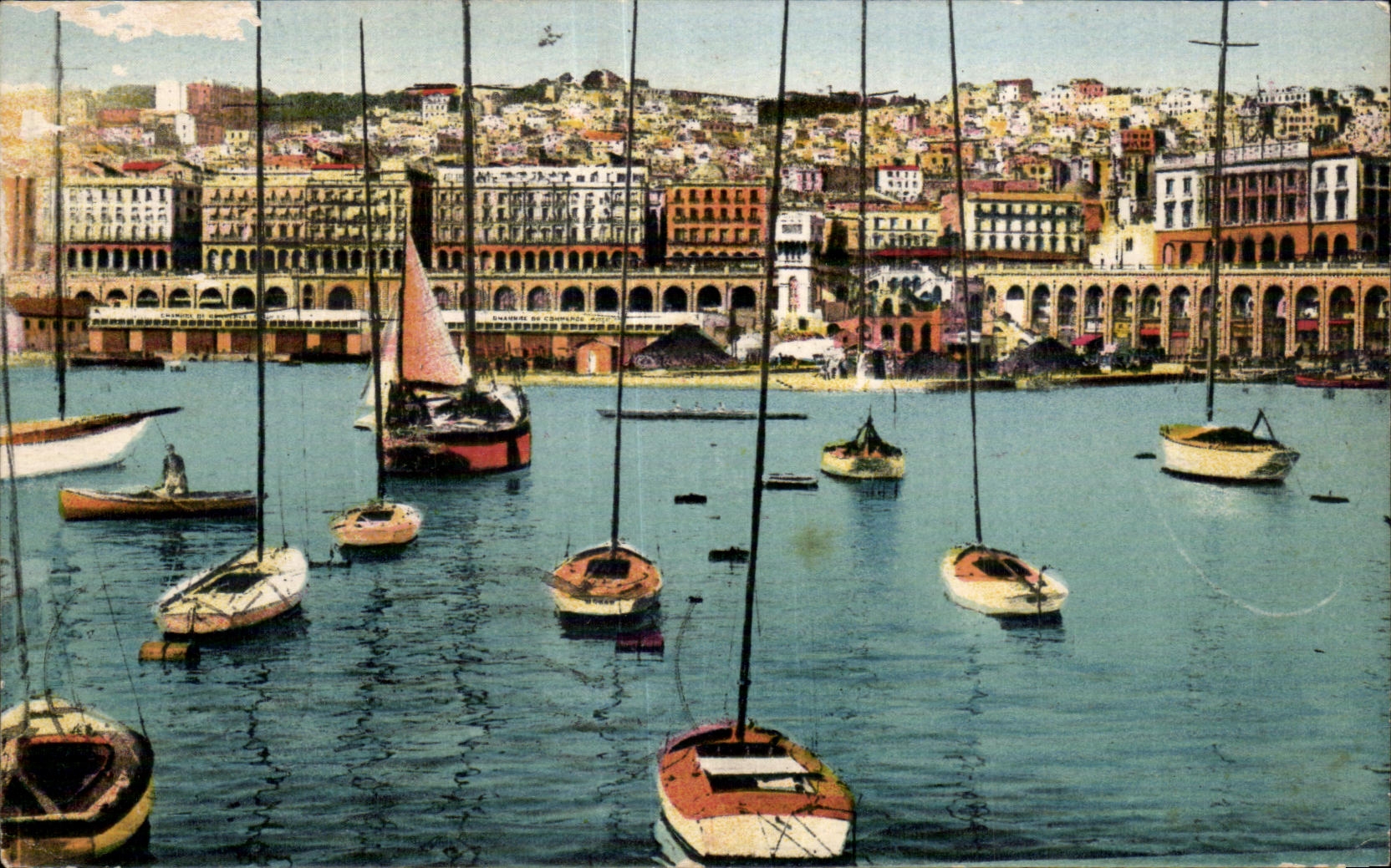 Opinion de CPA Argel Argelia tomada del puerto