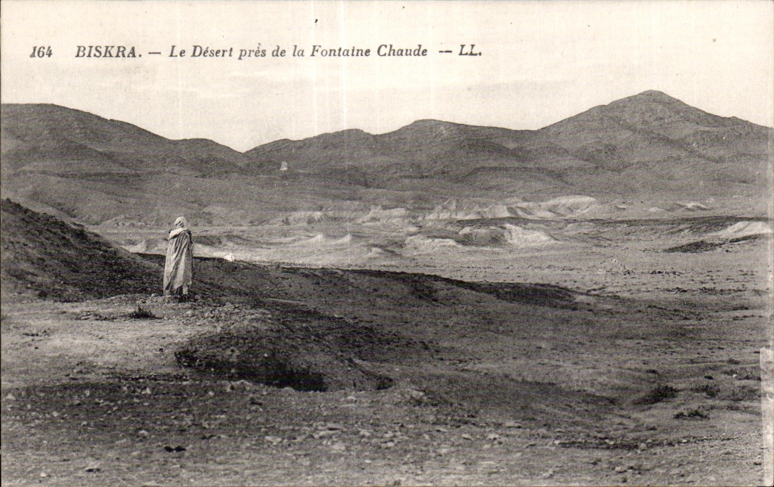 Servicios de CPA Algerie Biskra el cerca de la fuente caliente