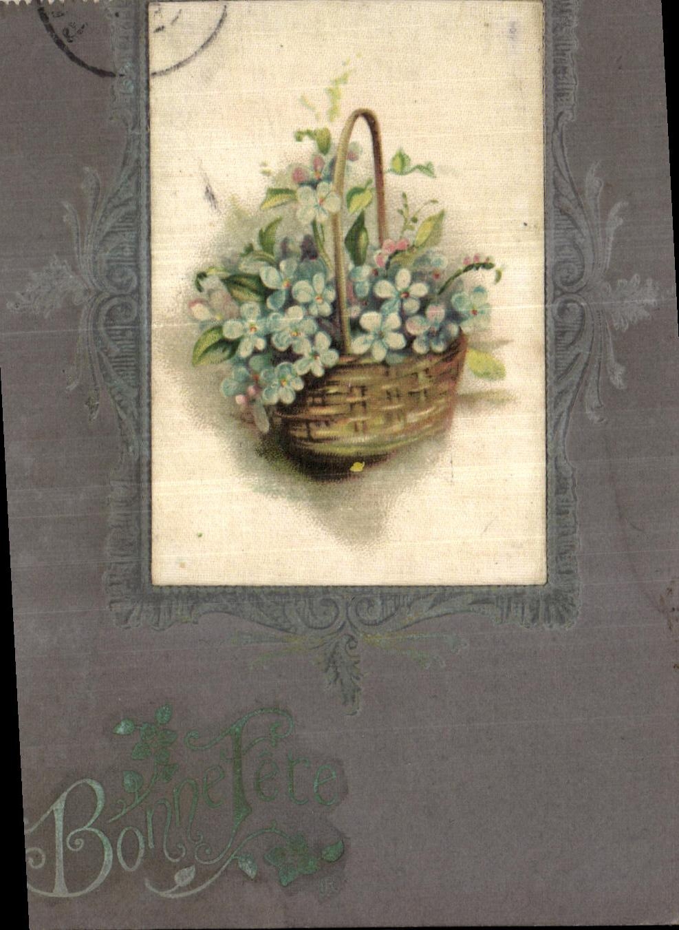 Flores de la fantasia de CPA