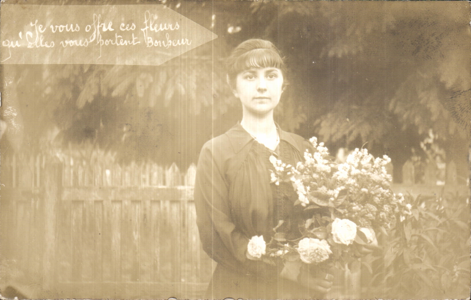 La fantasia de CPA florece a mujer