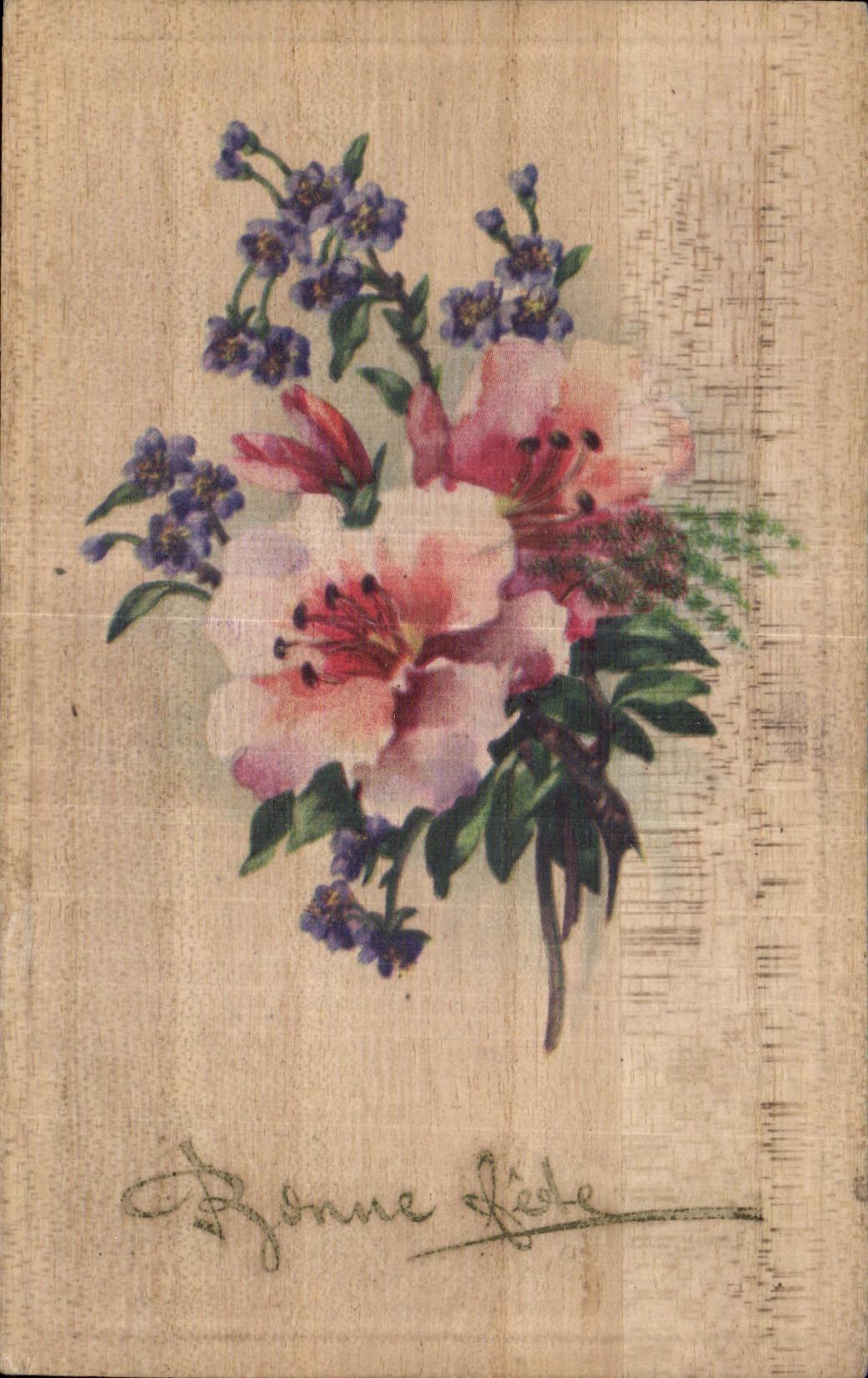 Flores de la fantasia de CPA