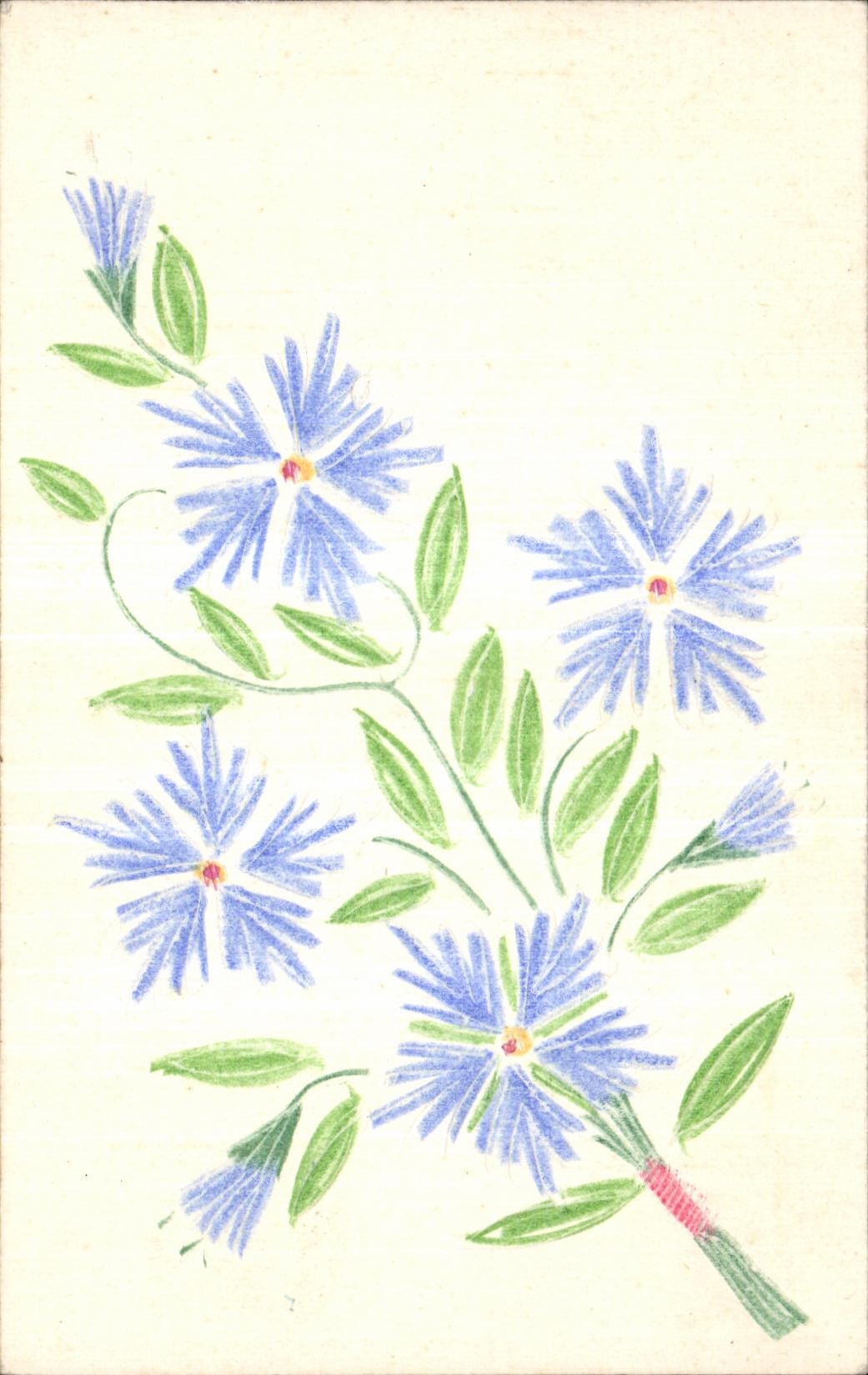 Flores de la fantasia de CPA