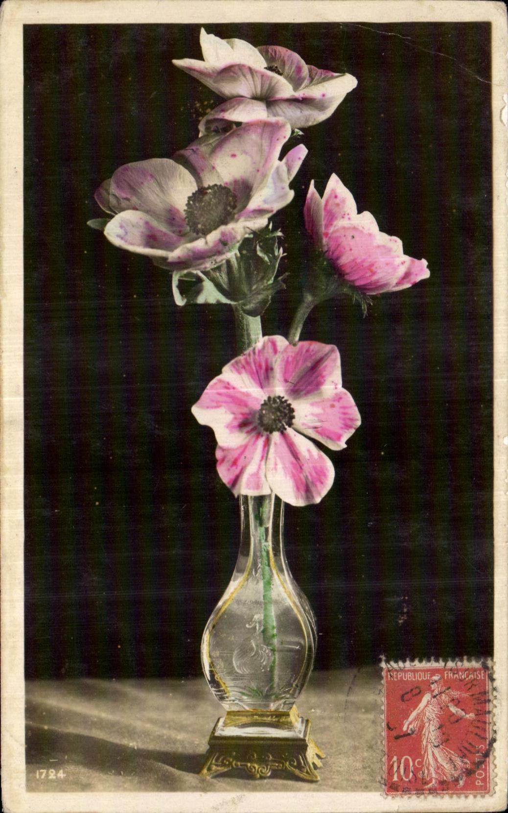 Flores de la fantasia de CPA