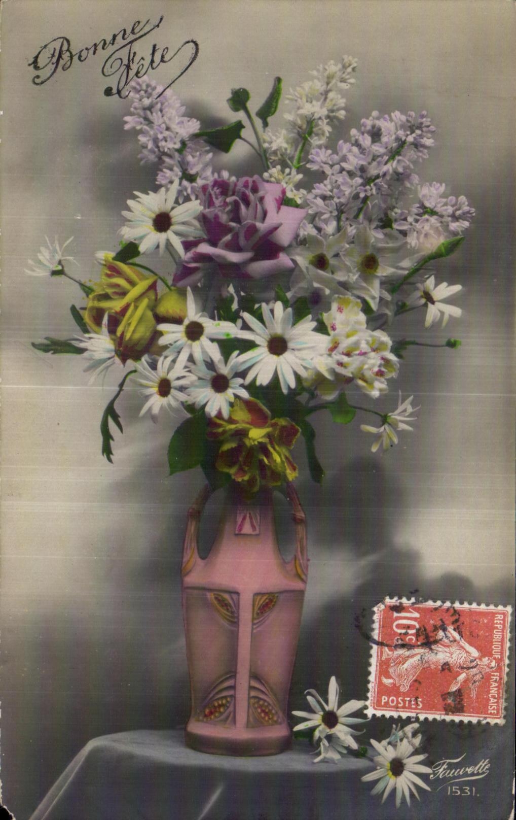 Flores de la fantasia de CPA