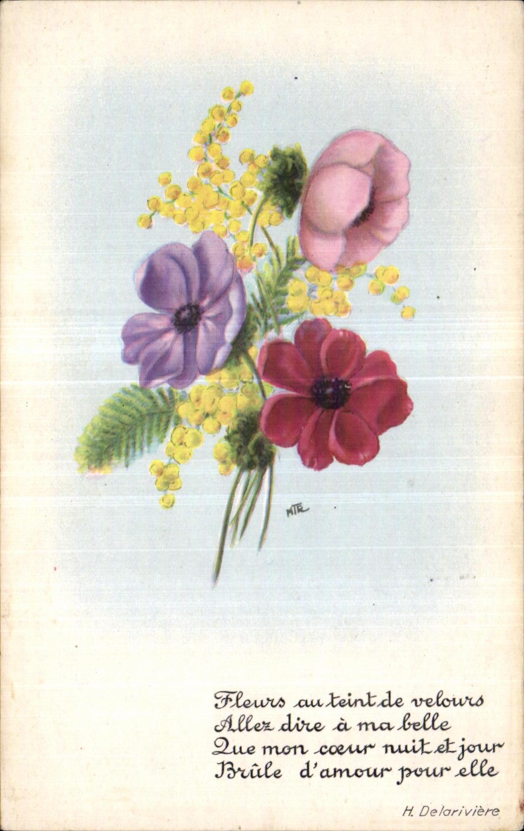 Flores de la fantasia de CPA