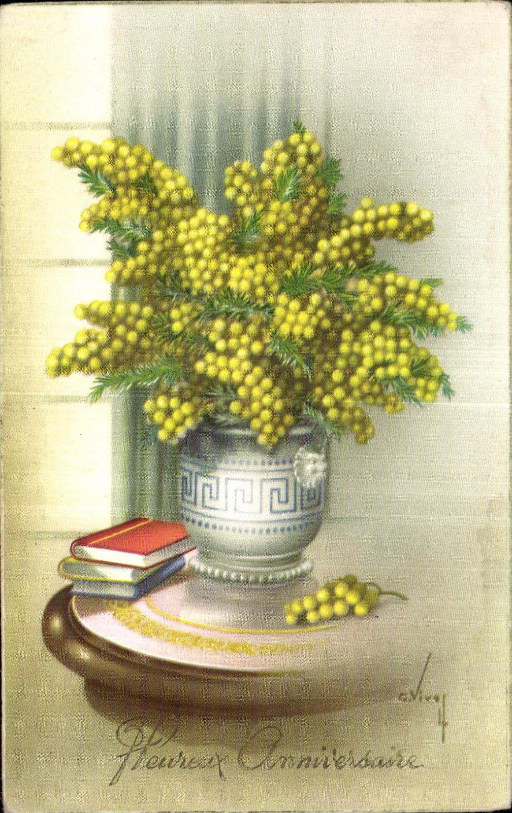 Flores de la fantasia de CPA