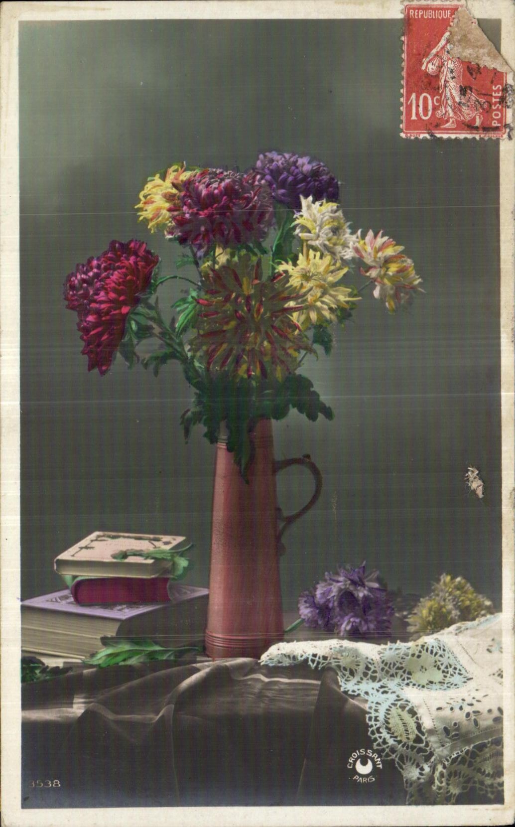 Flores de la fantasia de CPA