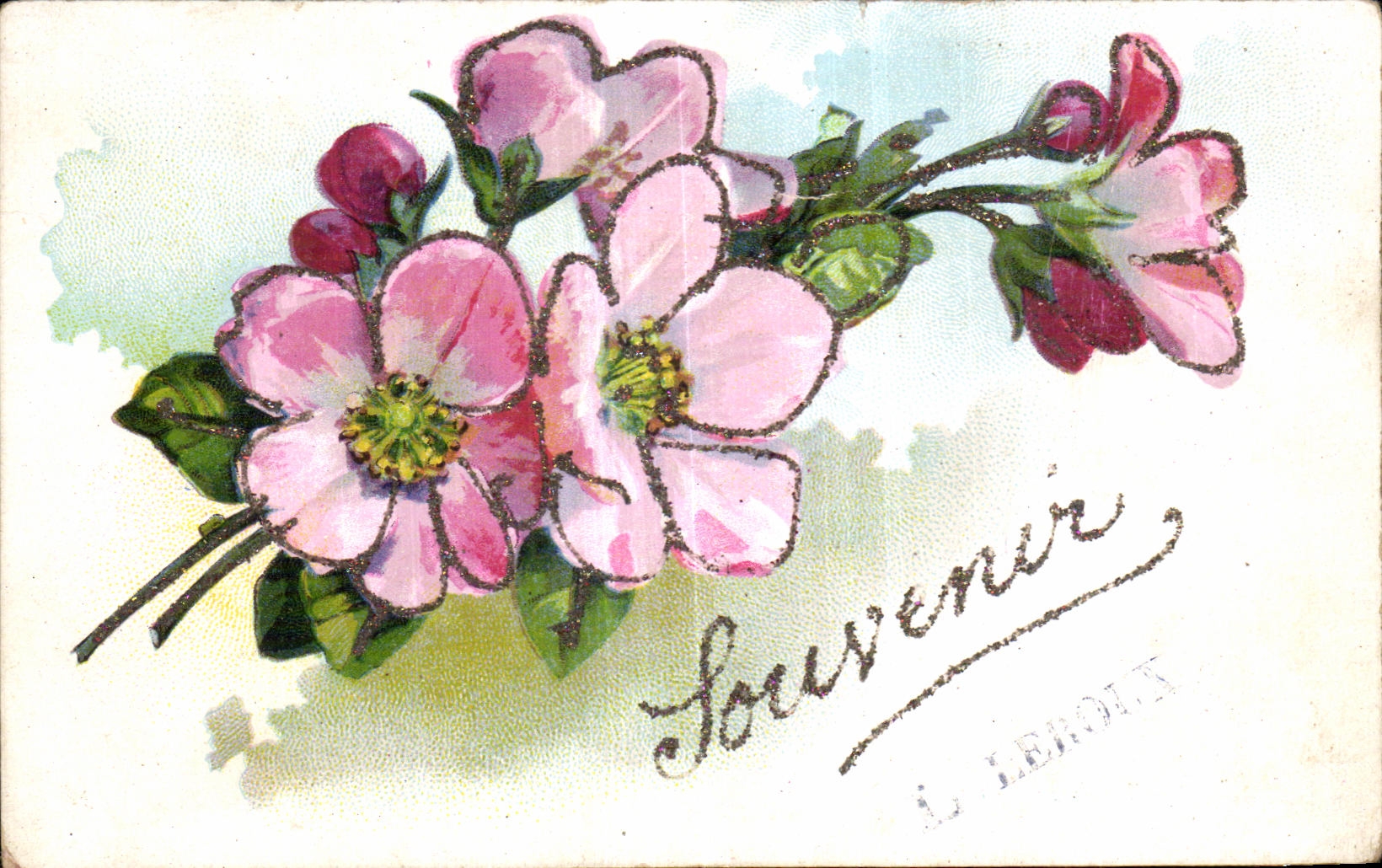 Flores de la fantasia de CPA