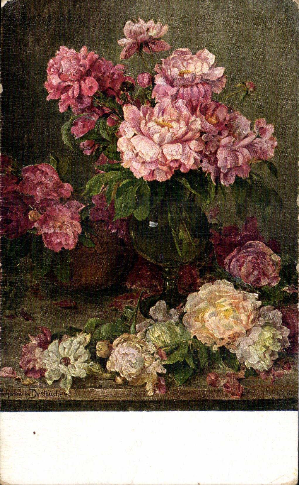 Flores de la fantasia de CPA