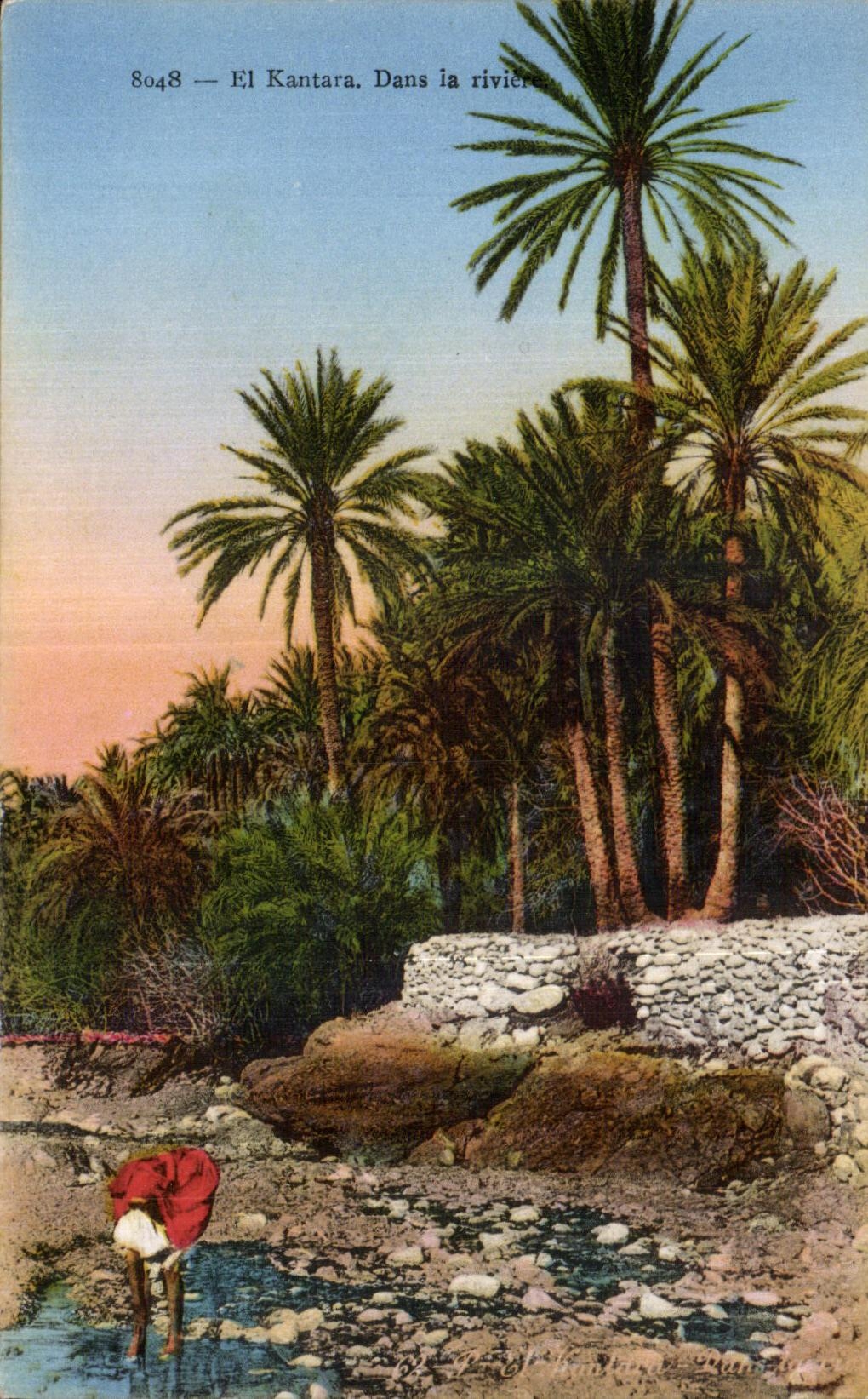 El EL de CPA Algerie kantara en el rio