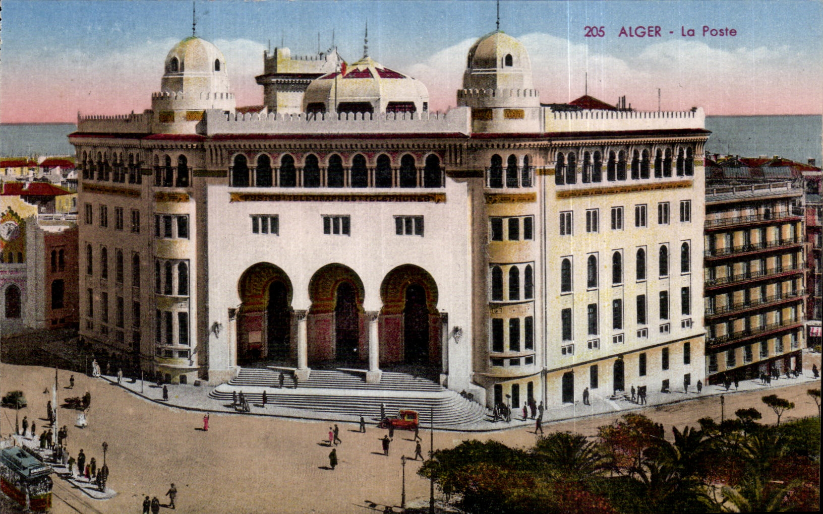 CPA Argelia Argel La Poste