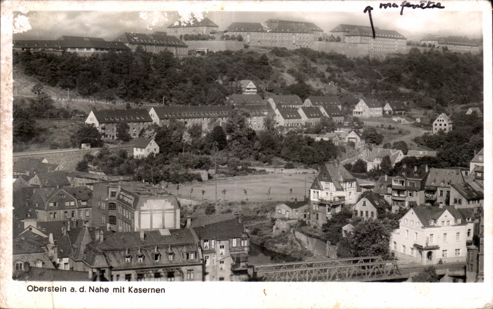 CPA Oberstein has nahe put Kasernen