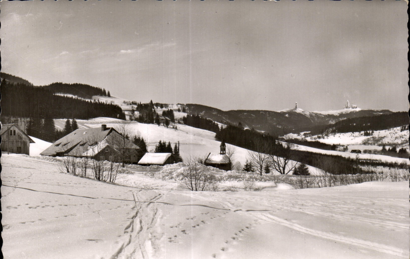CPA Barental amndt Feldberg put Blick zum Feldberg
