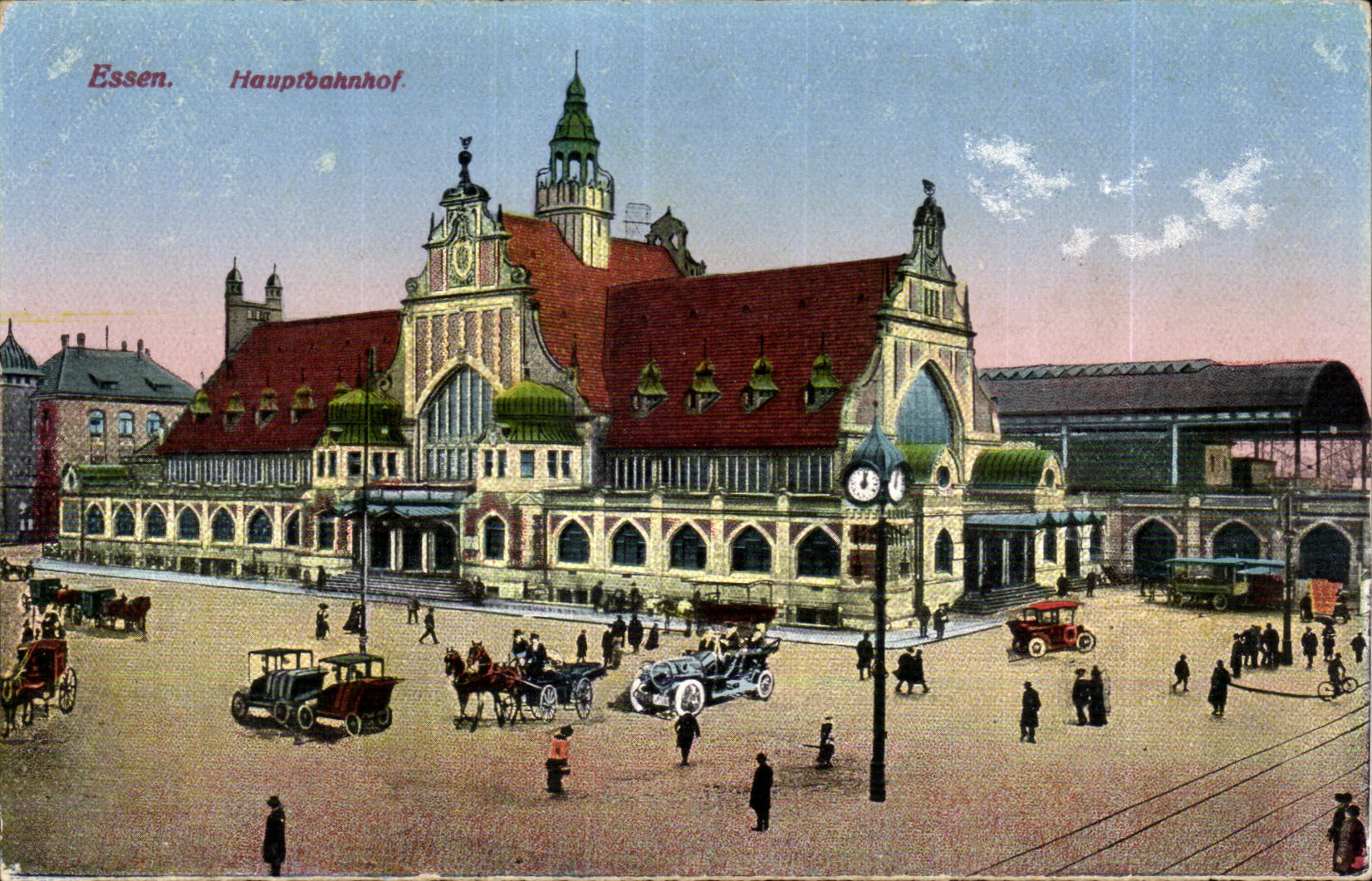 CPA Essen Hauptbahnhof