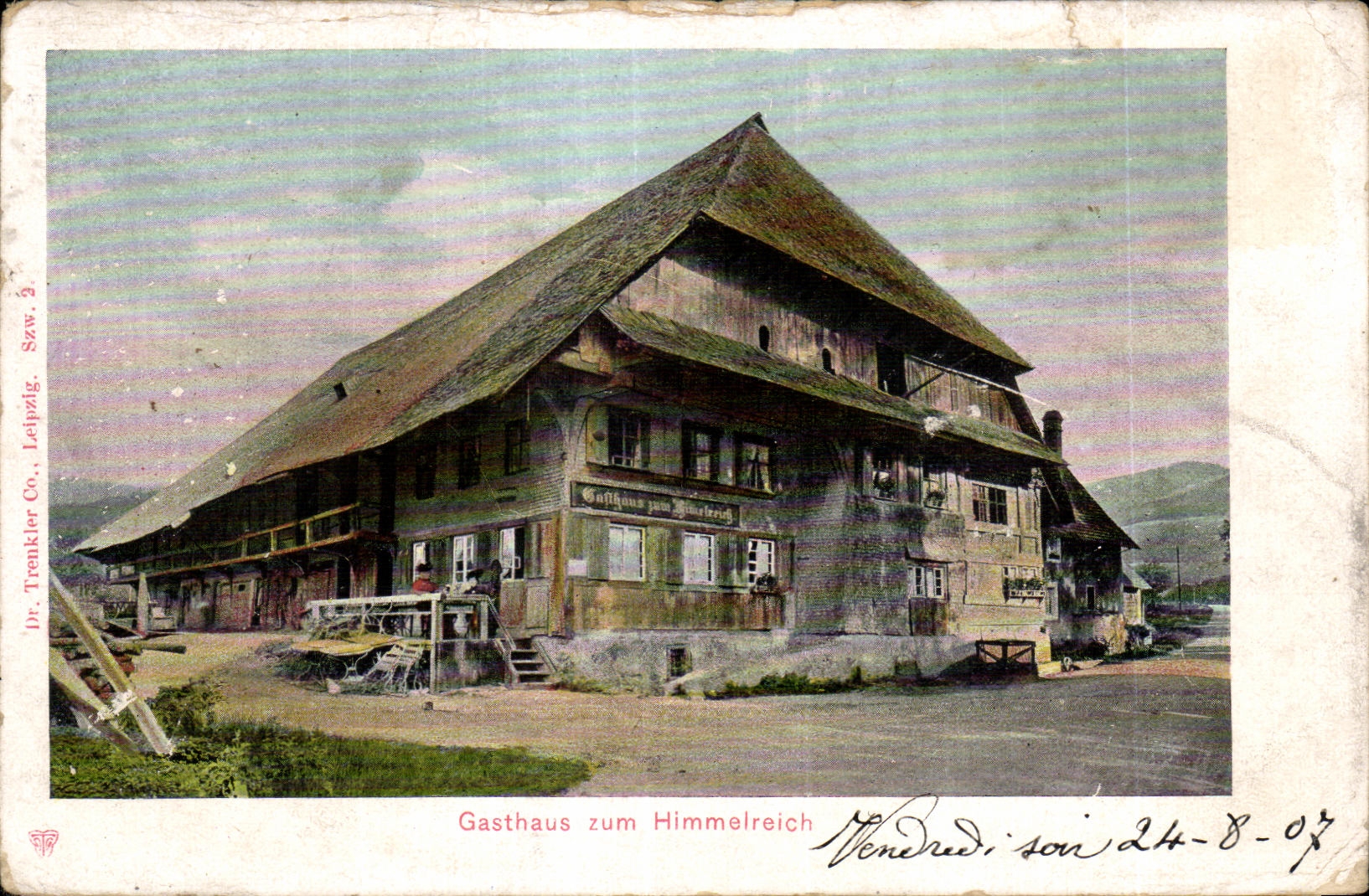 CPA Gasthaus zum Himmelreich